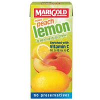 Marigold Mixed Peach Lemon Juice