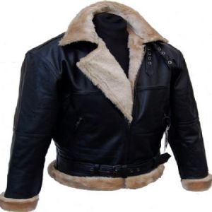 Leather Fur Fashion Jacket