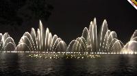 musical fountains