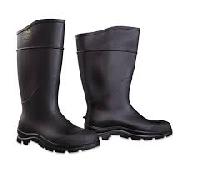 pvc rubber boots