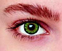 Green Contact Lens