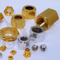 Brass Hex Nuts 