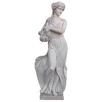 roman marble figures