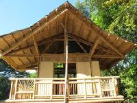 Bamboo Arch Roof