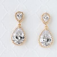 Cubic Zirconia Earrings