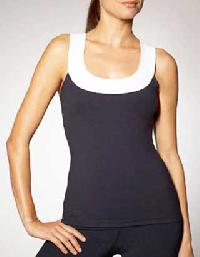 Black Sleeveless Top