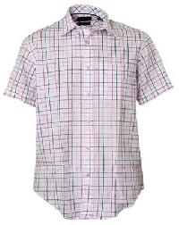 Half Sleeve Check Shirt