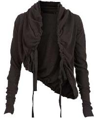 Ladies Black Short Jacket