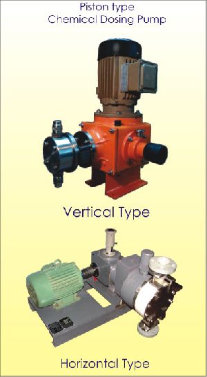 CHEMINJECT RMP SERIES- PLUNGER / PISTON TYPE CHEMICAL DOSING PUMP