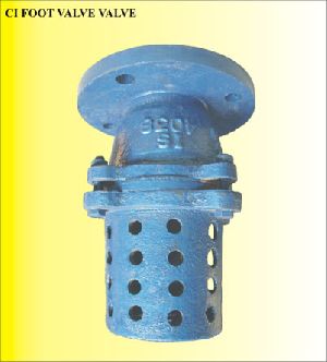 foot valve