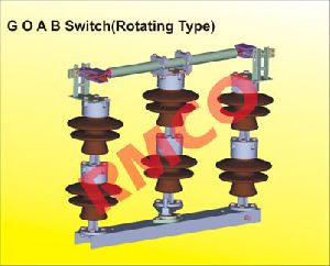 Gang Operated Air Break Switch (ROTATING TYPE)