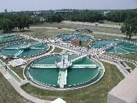 waste water purification plants