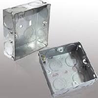 galvanised junction box