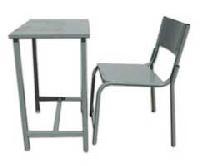 Iron Table & Chair Set