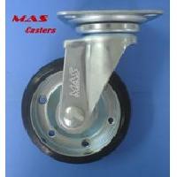 rubber casters