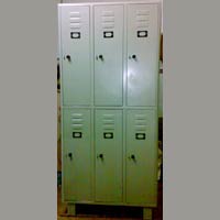 Staff Lockers Six Compartment