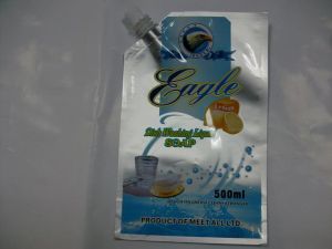 Stand Up Spout Drink Bag