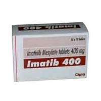 Imatinib 400 mg Tablets