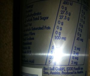 energy drink,  Shelf Life : 6 Months