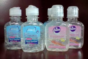 hand sanitizer gel