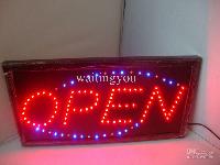 neon sign board