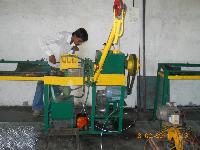 Chain Link Fence Machine