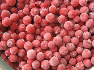 Frozen Red Currants