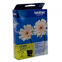 Brother Lc 39y Ink Cartridge (yellow)