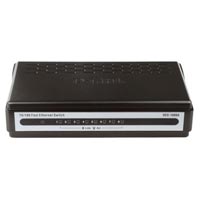 D-link 8-port 10/100m Unmanaged Standalone Switch Network Switch