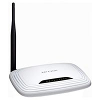 Tp-link Tl-wr740n 150mbps Wireless N Router
