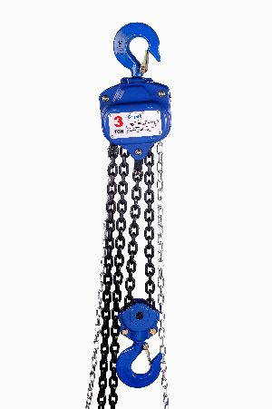 Hand Operated Chain Pulley Block
