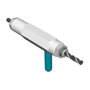 Teseo Stainless Steel Drill