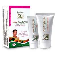 Aloe Fruitamin Bleach Cream