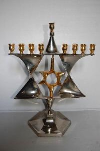 Candle Stands with Nine Lights Holder