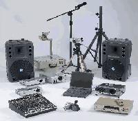 audio visual equipments