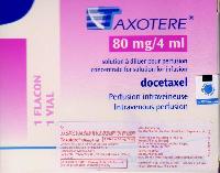 Taxotere 80mg/4ml Injection