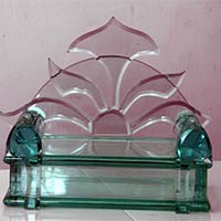 Decorative Glass Sofa