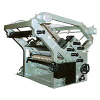 Double Profile Single Face Paper Corrugating Machine