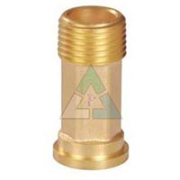 Brass Water Meter Nipple