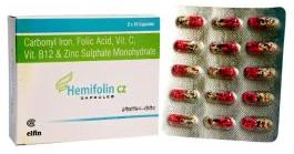 Hemifolin CZ Capsules