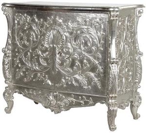 French Chateau Silver