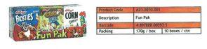 Kellogg's Fun Pack