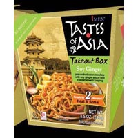 Soy Ginger Take Out Noodle Box