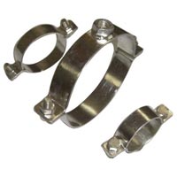 Stainless Steel Pipe Support Clamps