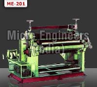 Vertical Type Single Facer Machine