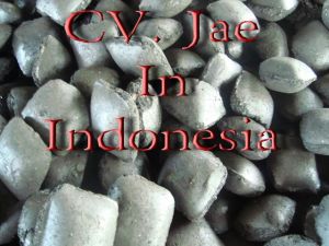 Nuts Shell Charcoal Briquette