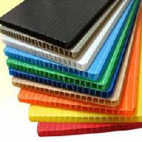 corrugated polymer sheet