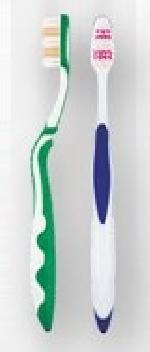 Curved Toothbrush