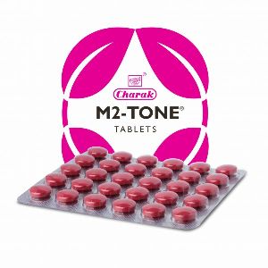 Charak M2 Tone Tablets