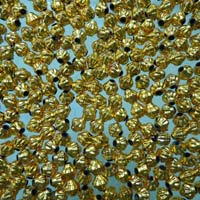 Bhavra Golden Metal Beads